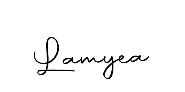 This is the best signature style for the Lamyea name. Also you like these signature font (Autography-DOLnW). Mix name signature. Lamyea signature style 10 images and pictures png