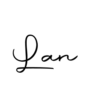 The best way (Autography-DOLnW) to make a short signature is to pick only two or three words in your name. The name Lan include a total of six letters. For converting this name. Lan signature style 10 images and pictures png