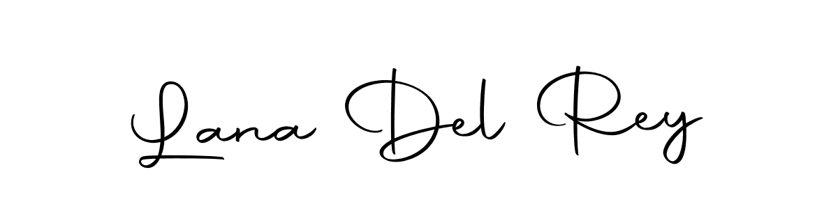 Autography-DOLnW is a professional signature style that is perfect for those who want to add a touch of class to their signature. It is also a great choice for those who want to make their signature more unique. Get Lana Del Rey name to fancy signature for free. Lana Del Rey signature style 10 images and pictures png