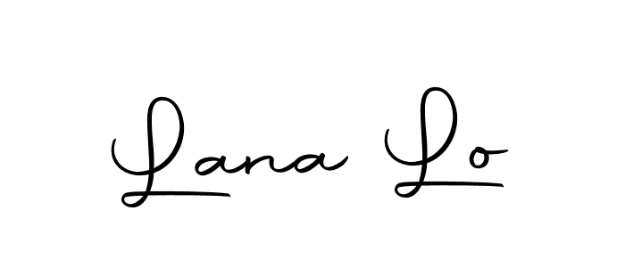 This is the best signature style for the Lana Lo name. Also you like these signature font (Autography-DOLnW). Mix name signature. Lana Lo signature style 10 images and pictures png
