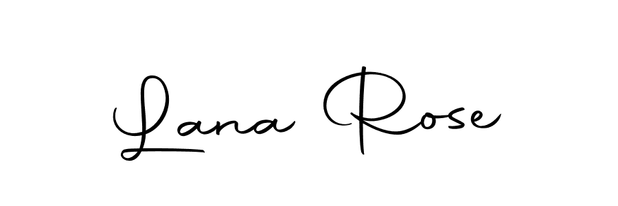 Also we have Lana Rose name is the best signature style. Create professional handwritten signature collection using Autography-DOLnW autograph style. Lana Rose signature style 10 images and pictures png