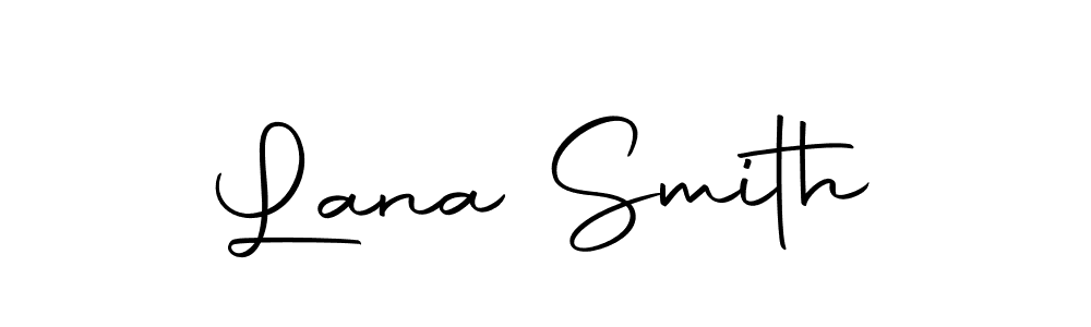 You should practise on your own different ways (Autography-DOLnW) to write your name (Lana Smith) in signature. don't let someone else do it for you. Lana Smith signature style 10 images and pictures png