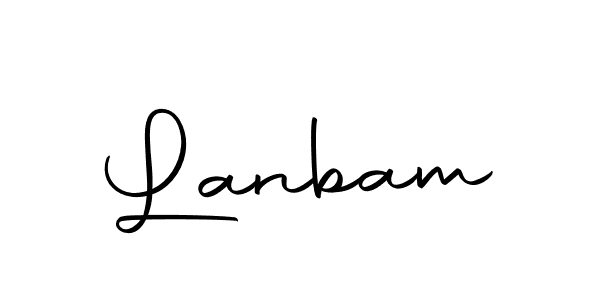 This is the best signature style for the Lanbam name. Also you like these signature font (Autography-DOLnW). Mix name signature. Lanbam signature style 10 images and pictures png