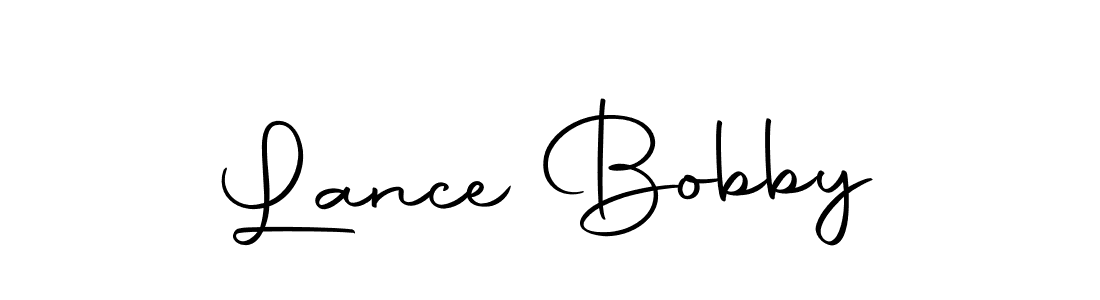 Autography-DOLnW is a professional signature style that is perfect for those who want to add a touch of class to their signature. It is also a great choice for those who want to make their signature more unique. Get Lance Bobby name to fancy signature for free. Lance Bobby signature style 10 images and pictures png