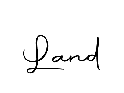 This is the best signature style for the Land name. Also you like these signature font (Autography-DOLnW). Mix name signature. Land signature style 10 images and pictures png