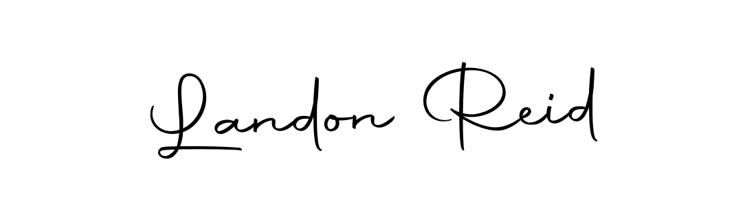 This is the best signature style for the Landon Reid name. Also you like these signature font (Autography-DOLnW). Mix name signature. Landon Reid signature style 10 images and pictures png