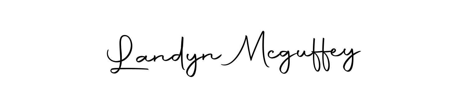Also You can easily find your signature by using the search form. We will create Landyn Mcguffey name handwritten signature images for you free of cost using Autography-DOLnW sign style. Landyn Mcguffey signature style 10 images and pictures png