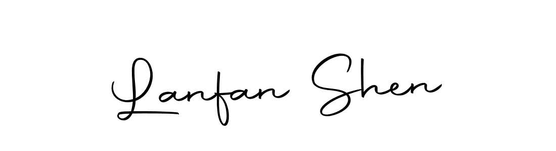 Here are the top 10 professional signature styles for the name Lanfan Shen. These are the best autograph styles you can use for your name. Lanfan Shen signature style 10 images and pictures png