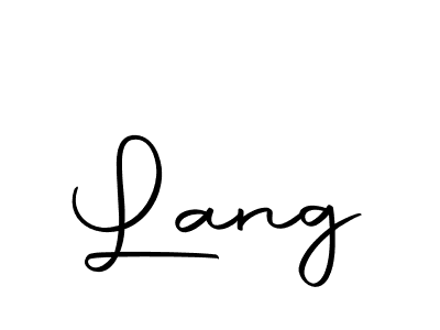 Similarly Autography-DOLnW is the best handwritten signature design. Signature creator online .You can use it as an online autograph creator for name Lang. Lang signature style 10 images and pictures png