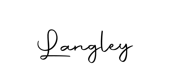 Make a short Langley signature style. Manage your documents anywhere anytime using Autography-DOLnW. Create and add eSignatures, submit forms, share and send files easily. Langley signature style 10 images and pictures png