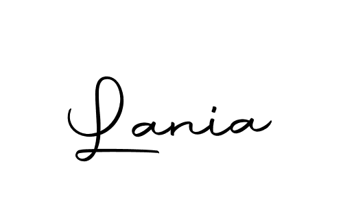 The best way (Autography-DOLnW) to make a short signature is to pick only two or three words in your name. The name Lania include a total of six letters. For converting this name. Lania signature style 10 images and pictures png