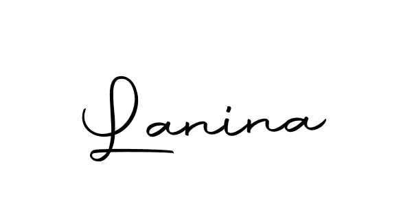 Best and Professional Signature Style for Lanina. Autography-DOLnW Best Signature Style Collection. Lanina signature style 10 images and pictures png