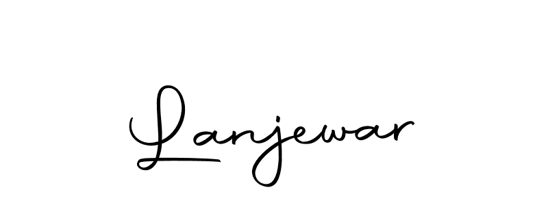 Best and Professional Signature Style for Lanjewar. Autography-DOLnW Best Signature Style Collection. Lanjewar signature style 10 images and pictures png