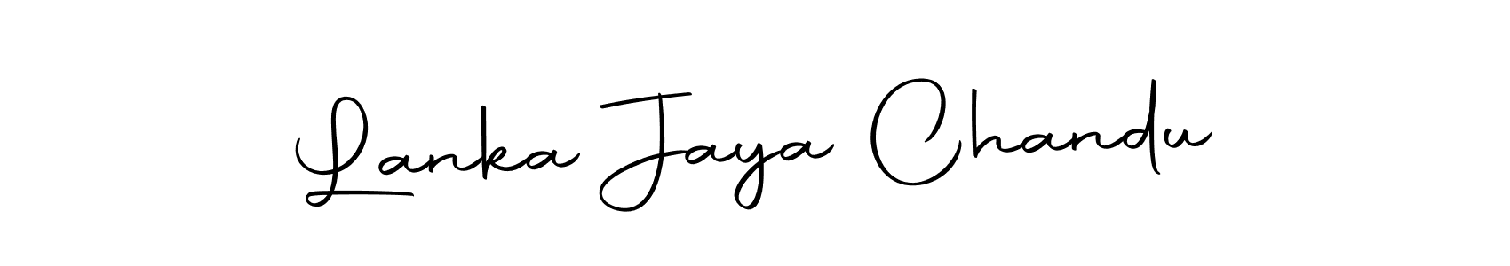 if you are searching for the best signature style for your name Lanka Jaya Chandu. so please give up your signature search. here we have designed multiple signature styles  using Autography-DOLnW. Lanka Jaya Chandu signature style 10 images and pictures png