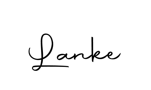 You can use this online signature creator to create a handwritten signature for the name Lanke. This is the best online autograph maker. Lanke signature style 10 images and pictures png