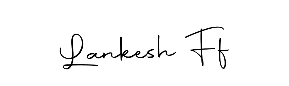 Make a beautiful signature design for name Lankesh Ff. With this signature (Autography-DOLnW) style, you can create a handwritten signature for free. Lankesh Ff signature style 10 images and pictures png