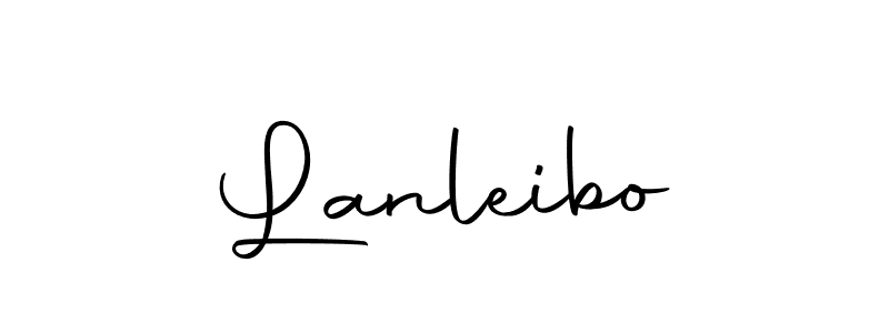 Make a beautiful signature design for name Lanleibo. Use this online signature maker to create a handwritten signature for free. Lanleibo signature style 10 images and pictures png