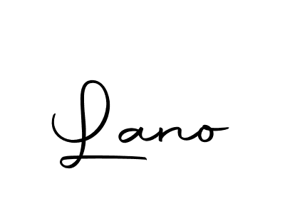 The best way (Autography-DOLnW) to make a short signature is to pick only two or three words in your name. The name Lano include a total of six letters. For converting this name. Lano signature style 10 images and pictures png