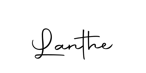 Similarly Autography-DOLnW is the best handwritten signature design. Signature creator online .You can use it as an online autograph creator for name Lanthe. Lanthe signature style 10 images and pictures png