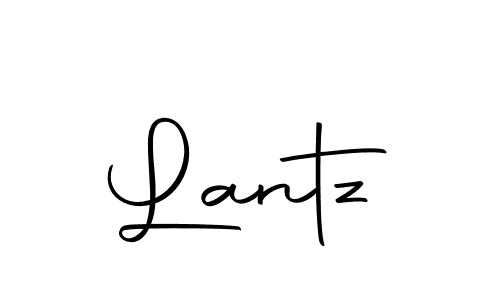 Make a beautiful signature design for name Lantz. With this signature (Autography-DOLnW) style, you can create a handwritten signature for free. Lantz signature style 10 images and pictures png
