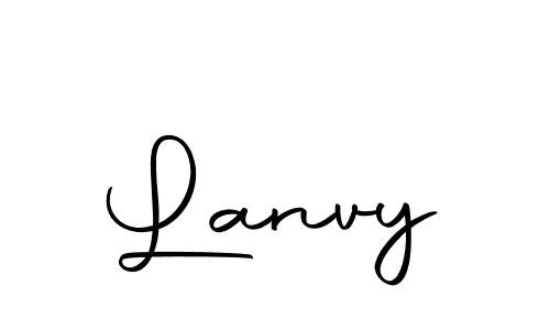 Also we have Lanvy name is the best signature style. Create professional handwritten signature collection using Autography-DOLnW autograph style. Lanvy signature style 10 images and pictures png