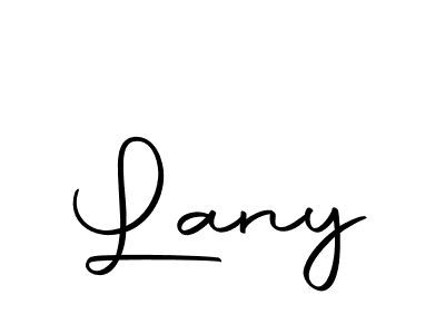 It looks lik you need a new signature style for name Lany. Design unique handwritten (Autography-DOLnW) signature with our free signature maker in just a few clicks. Lany signature style 10 images and pictures png
