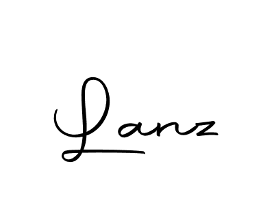 Autography-DOLnW is a professional signature style that is perfect for those who want to add a touch of class to their signature. It is also a great choice for those who want to make their signature more unique. Get Lanz name to fancy signature for free. Lanz signature style 10 images and pictures png