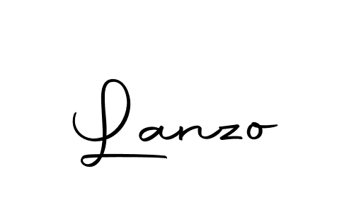 Use a signature maker to create a handwritten signature online. With this signature software, you can design (Autography-DOLnW) your own signature for name Lanzo. Lanzo signature style 10 images and pictures png