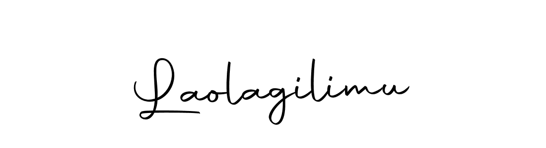 if you are searching for the best signature style for your name Laolagilimu. so please give up your signature search. here we have designed multiple signature styles  using Autography-DOLnW. Laolagilimu signature style 10 images and pictures png