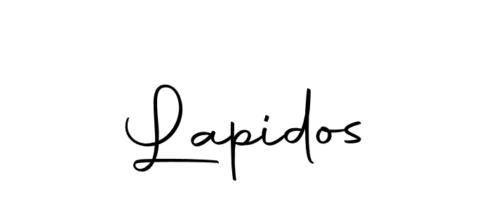 Here are the top 10 professional signature styles for the name Lapidos. These are the best autograph styles you can use for your name. Lapidos signature style 10 images and pictures png