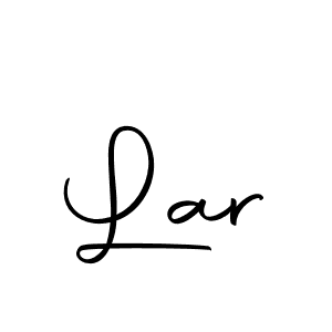 Lar stylish signature style. Best Handwritten Sign (Autography-DOLnW) for my name. Handwritten Signature Collection Ideas for my name Lar. Lar signature style 10 images and pictures png