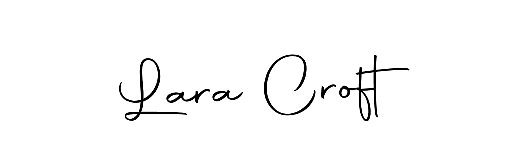 Also we have Lara Croft name is the best signature style. Create professional handwritten signature collection using Autography-DOLnW autograph style. Lara Croft signature style 10 images and pictures png