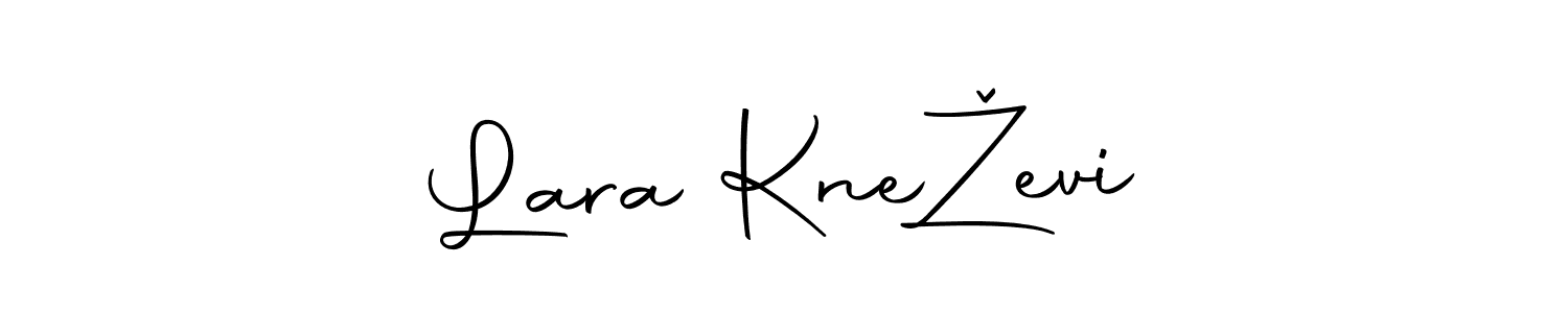 Make a beautiful signature design for name Lara KneŽeviĆ. With this signature (Autography-DOLnW) style, you can create a handwritten signature for free. Lara KneŽeviĆ signature style 10 images and pictures png