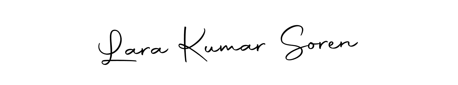 You can use this online signature creator to create a handwritten signature for the name Lara Kumar Soren. This is the best online autograph maker. Lara Kumar Soren signature style 10 images and pictures png