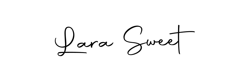 Autography-DOLnW is a professional signature style that is perfect for those who want to add a touch of class to their signature. It is also a great choice for those who want to make their signature more unique. Get Lara Sweet name to fancy signature for free. Lara Sweet signature style 10 images and pictures png