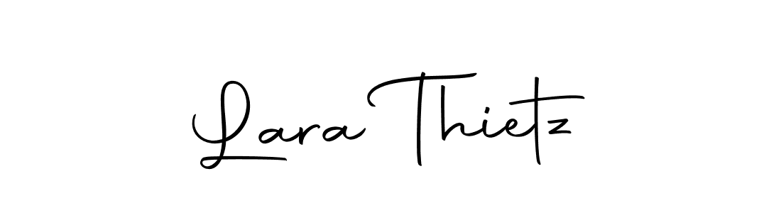 You can use this online signature creator to create a handwritten signature for the name Lara Thietz. This is the best online autograph maker. Lara Thietz signature style 10 images and pictures png