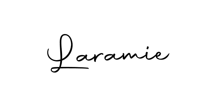 This is the best signature style for the Laramie name. Also you like these signature font (Autography-DOLnW). Mix name signature. Laramie signature style 10 images and pictures png