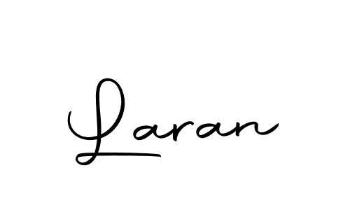 Similarly Autography-DOLnW is the best handwritten signature design. Signature creator online .You can use it as an online autograph creator for name Laran. Laran signature style 10 images and pictures png