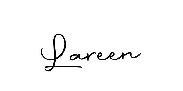 Create a beautiful signature design for name Lareen. With this signature (Autography-DOLnW) fonts, you can make a handwritten signature for free. Lareen signature style 10 images and pictures png