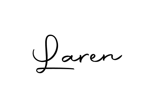 Make a short Laren signature style. Manage your documents anywhere anytime using Autography-DOLnW. Create and add eSignatures, submit forms, share and send files easily. Laren signature style 10 images and pictures png