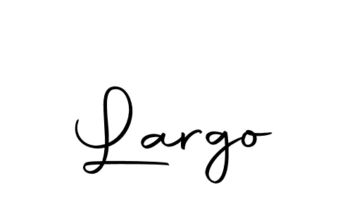 You should practise on your own different ways (Autography-DOLnW) to write your name (Largo) in signature. don't let someone else do it for you. Largo signature style 10 images and pictures png