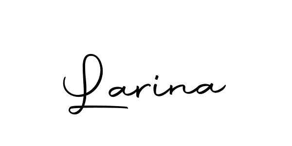 Make a beautiful signature design for name Larina. Use this online signature maker to create a handwritten signature for free. Larina signature style 10 images and pictures png