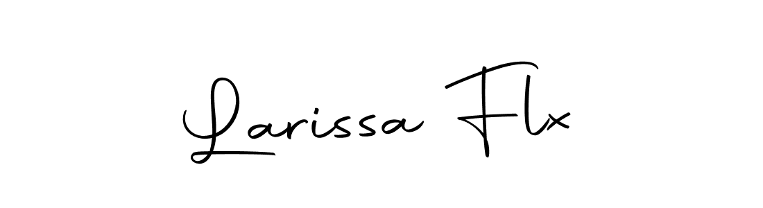 How to make Larissa Flx signature? Autography-DOLnW is a professional autograph style. Create handwritten signature for Larissa Flx name. Larissa Flx signature style 10 images and pictures png
