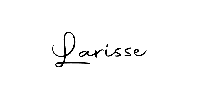 Make a short Larisse signature style. Manage your documents anywhere anytime using Autography-DOLnW. Create and add eSignatures, submit forms, share and send files easily. Larisse signature style 10 images and pictures png