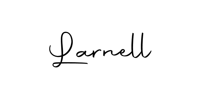 Make a short Larnell signature style. Manage your documents anywhere anytime using Autography-DOLnW. Create and add eSignatures, submit forms, share and send files easily. Larnell signature style 10 images and pictures png