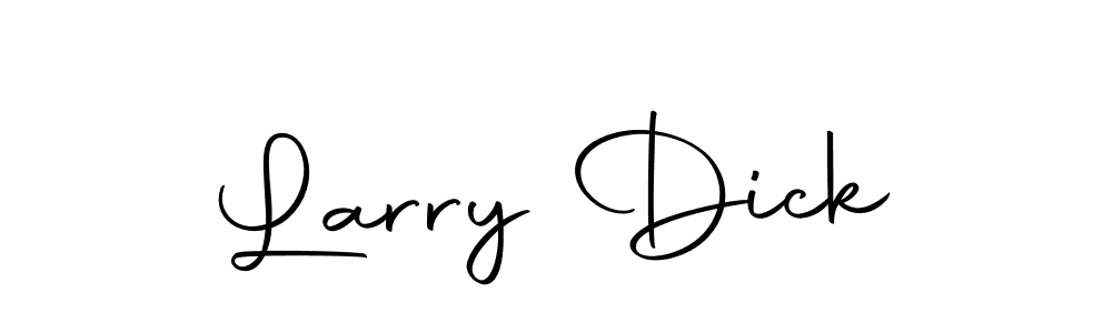 Here are the top 10 professional signature styles for the name Larry Dick. These are the best autograph styles you can use for your name. Larry Dick signature style 10 images and pictures png