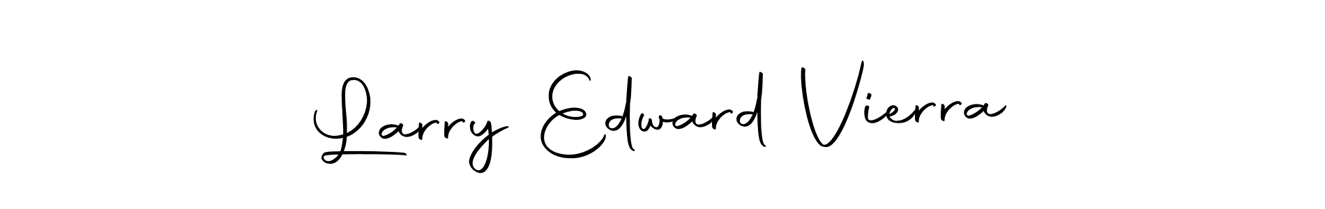 How to make Larry Edward Vierra signature? Autography-DOLnW is a professional autograph style. Create handwritten signature for Larry Edward Vierra name. Larry Edward Vierra signature style 10 images and pictures png