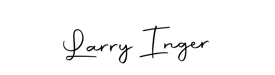 You can use this online signature creator to create a handwritten signature for the name Larry Inger. This is the best online autograph maker. Larry Inger signature style 10 images and pictures png