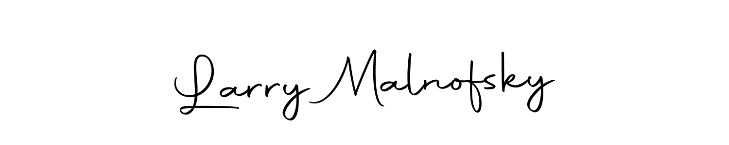 This is the best signature style for the Larry Malnofsky name. Also you like these signature font (Autography-DOLnW). Mix name signature. Larry Malnofsky signature style 10 images and pictures png