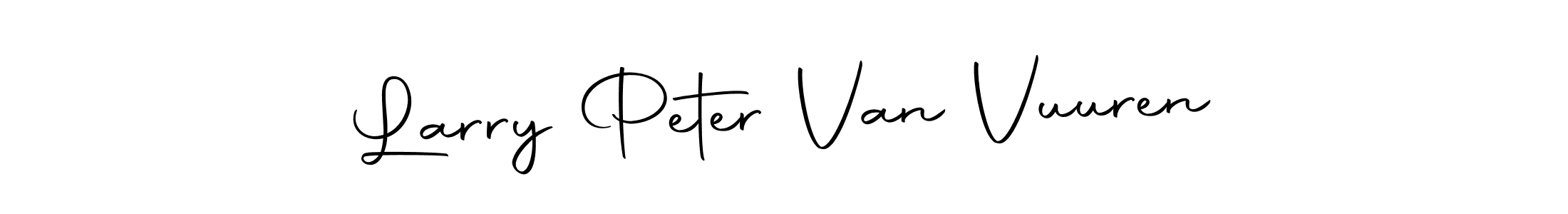 Similarly Autography-DOLnW is the best handwritten signature design. Signature creator online .You can use it as an online autograph creator for name Larry Peter Van Vuuren. Larry Peter Van Vuuren signature style 10 images and pictures png